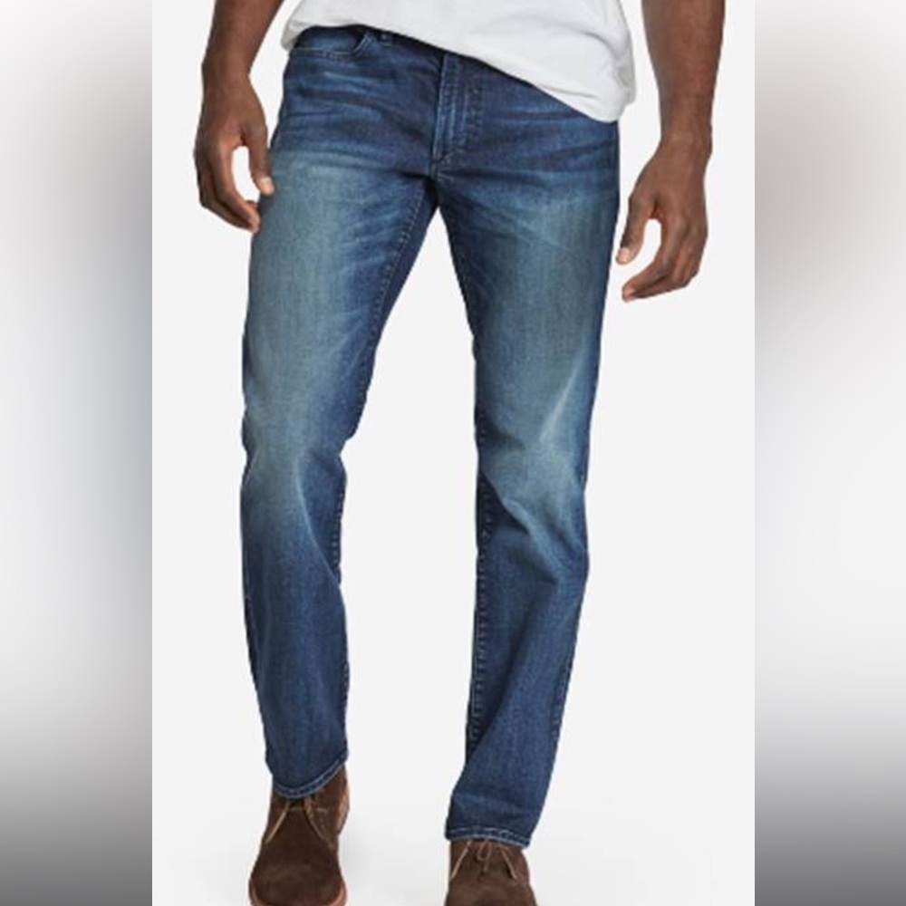 Bonobos Men's Straight Jetsetter Jeans